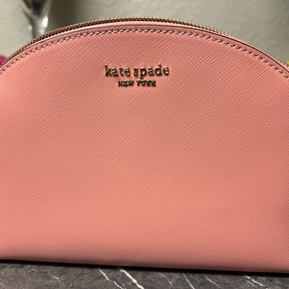 Pink Kate Spade crossbody bag
